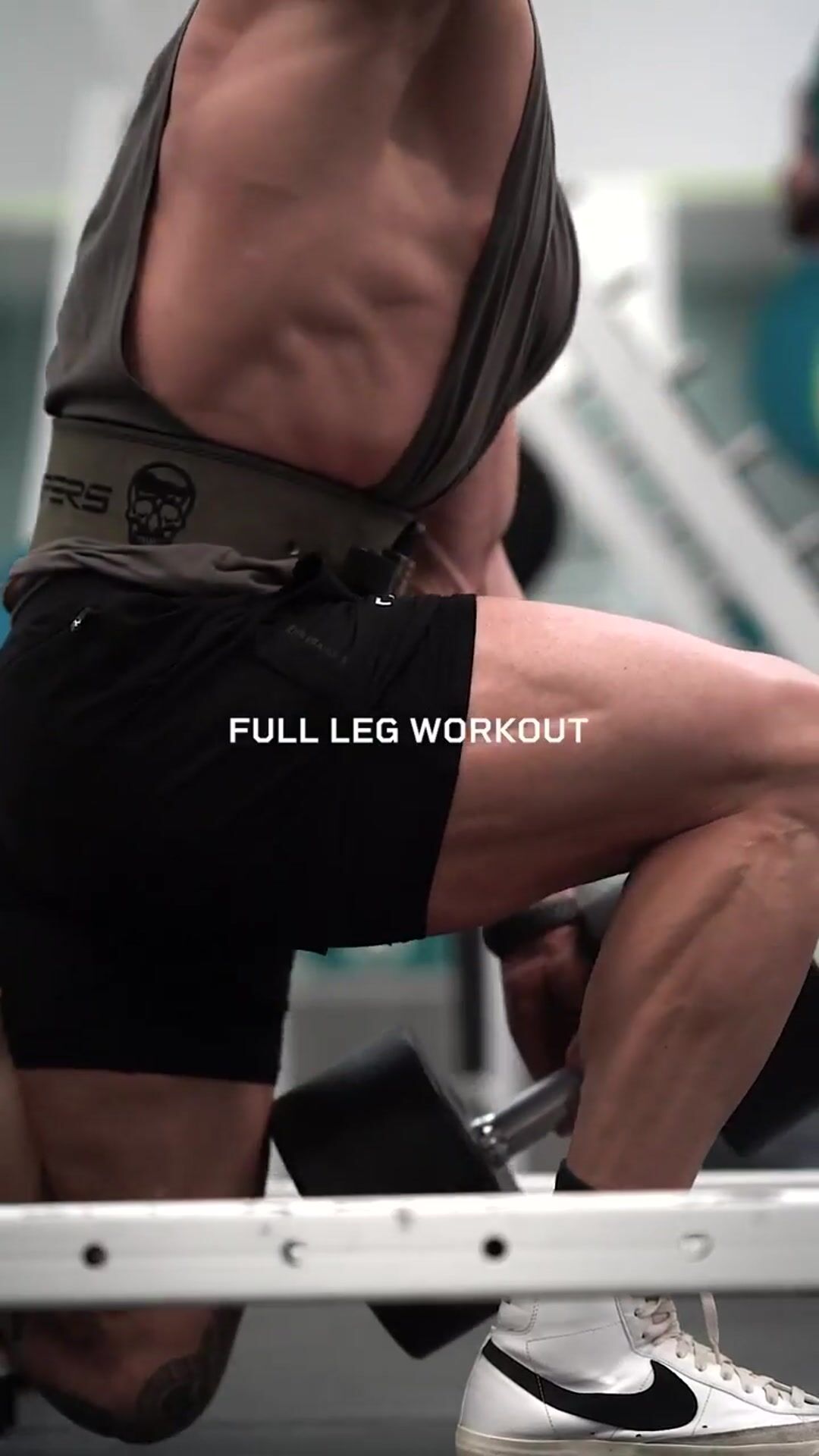 Leg day isn’t optional. It builds strength, balance, and grit. Walk it off tomorrow. #LegDay #Squats #GymLife #Fitness #Workout #Strength #GymMotivation #TrainHard #Quads #Glutes #FitFam #NoExcuses #FitnessGoals #StrongLegs #Consistency