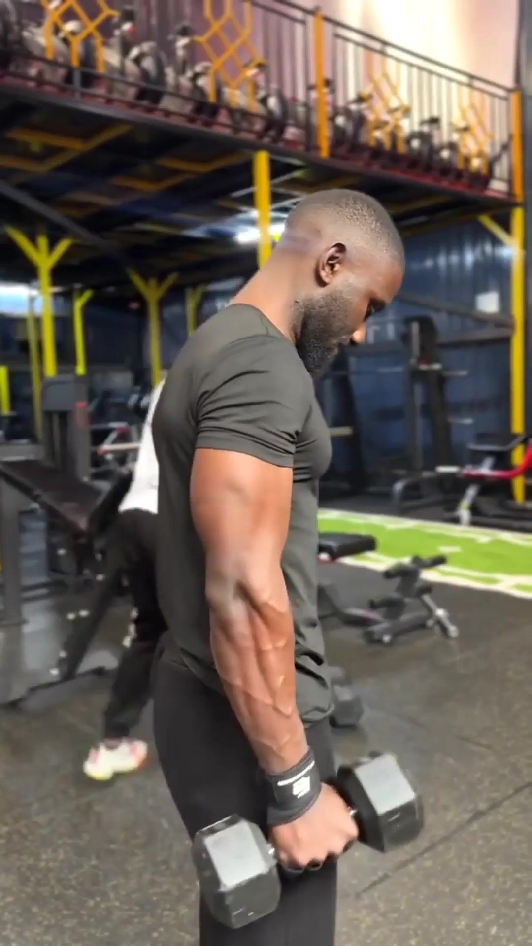 #armsday #workout #hardwork #discipline #fitnessgoals