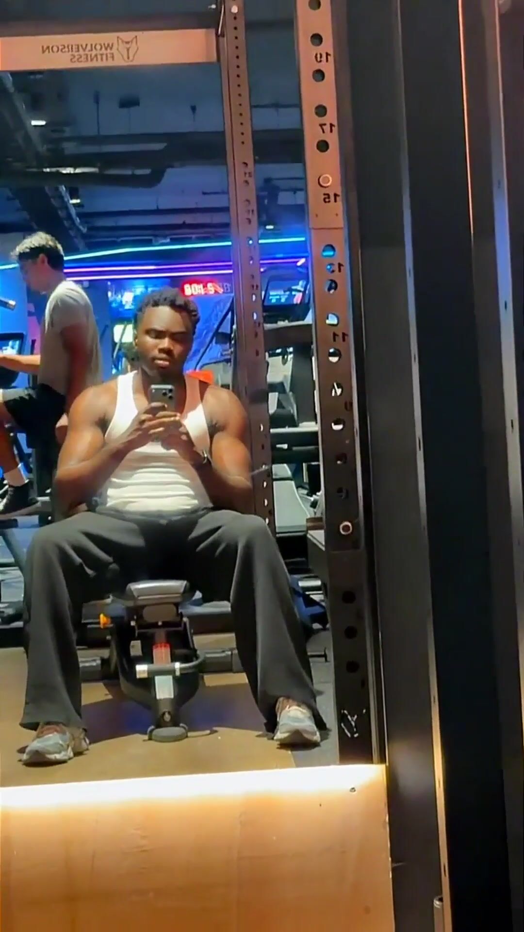 Ifeanyi Joseph jay on GymLinx